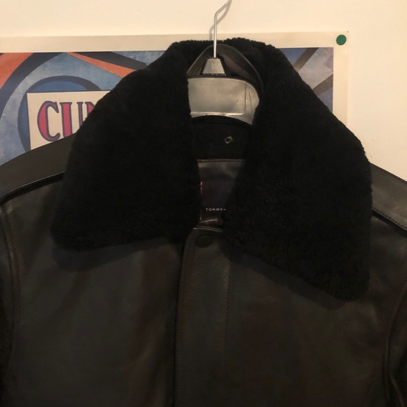 Tommy Hilfiger leather jacket - Picture 2 of 8
